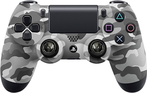 PS4 Official DualShock Urban Camo Controller (V1), C CeX (UK