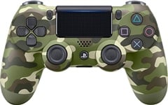 PS4 Official DualShock Green Camo Controller (V2), B CeX (UK