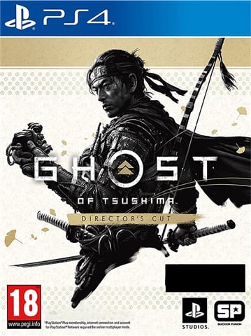 Ghost of Tsushima Director's Cut Cover