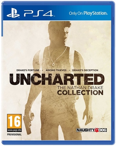 Uncharted: The Nathan Drake Collection Cover