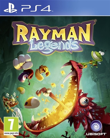 Rayman  TheGamer