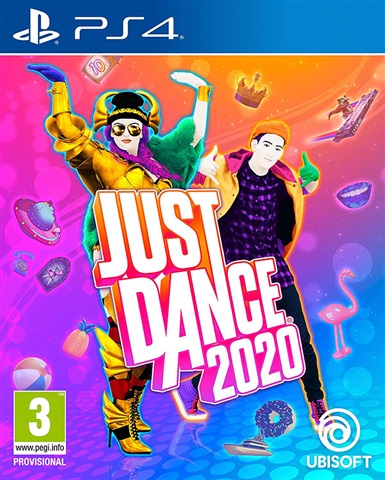 just dance ps4 cex