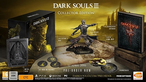 Dark Souls Iii Collector S Ed Statue Patches Artbook Map Cd Cex Uk Buy Sell Donate