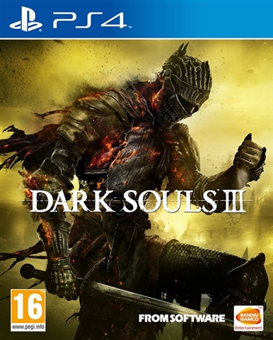 Dark Souls III Cover