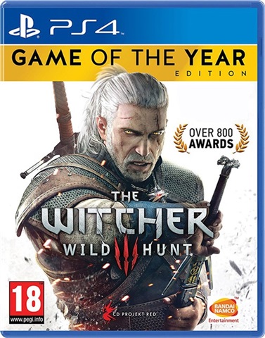Witcher 3 Cover