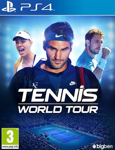 BIGBEN PS4AOTENNIS2IT Bigben Interactive AO Tennis 2 Standard ITA
