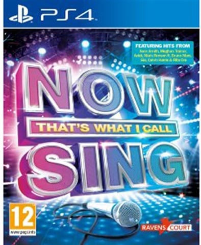 cex singstar ps4