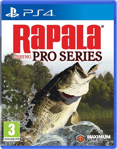 Rapala's Fishing Frenzy + Fishing Rod - CeX (UK): - Buy, Sell, Donate