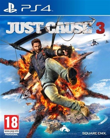 just cause 2 ps2