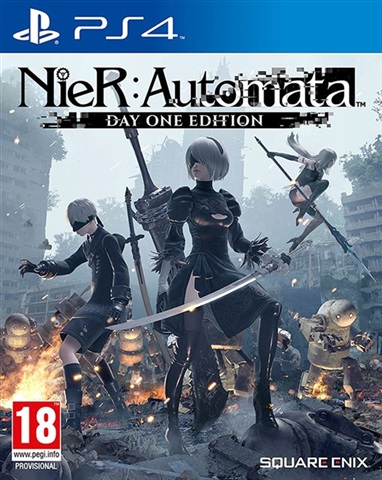 NieR Automata Cover