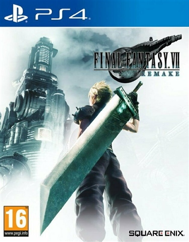 Final Fantasy VII Remake Cover