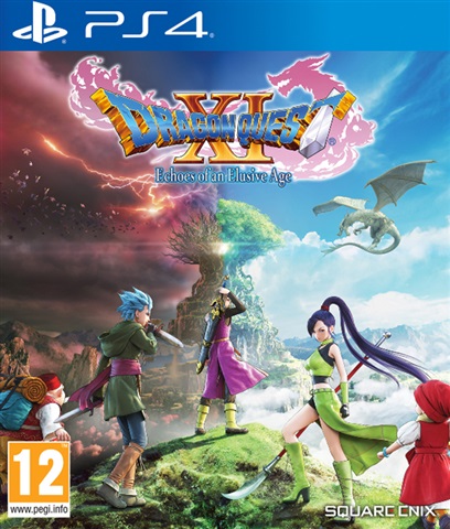 Dragon Quest XI S Cover