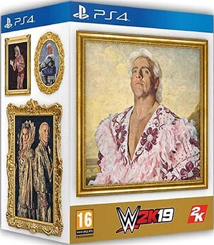 cex wwe 2k19 ps4