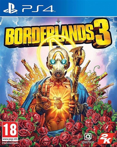 cex borderlands ps4