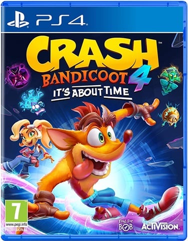Crash Bandicoot 4: It's About Time - CeX (UK): - Buy, Sell, Donate