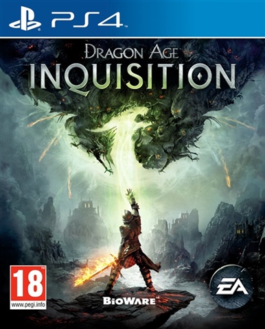 Dragon Age Inquisition Cover