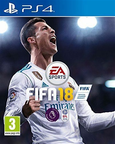 FIFA 18 - CeX (UK): - Buy, Sell, Donate