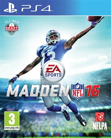 Madden NFL 16 - CeX (UK): - Buy, Sell, Donate