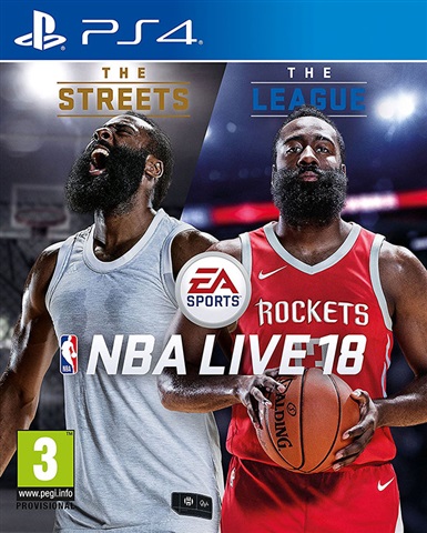 NBA Live 18 CeX (UK): Buy, Sell, Donate