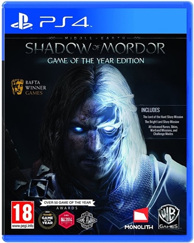 Middle-earth: Shadow of Mordor - Game of the Year Upgrade (2014