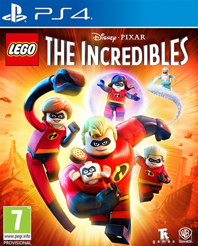 LEGO The Incredibles (No Minifig) - CeX 