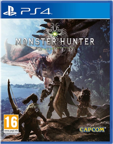 Monster Hunter World Cover