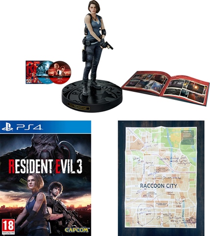 cex resident evil 3 ps4