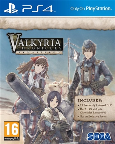 Valkyria Chronicles Cover