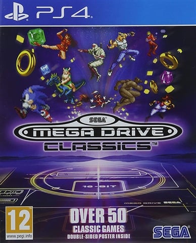 mega drive classics ps4