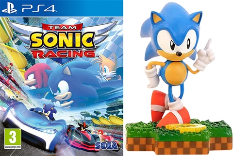 Team Sonic Racing figurine édition collector PS4 - Edition