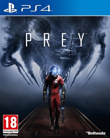 Prey Cover