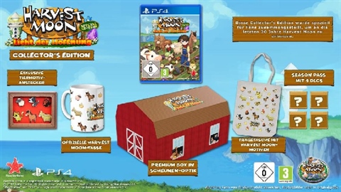 Mug Harvest Moon Light Of Hope – Goodies Jeu Vidéo, Neuf