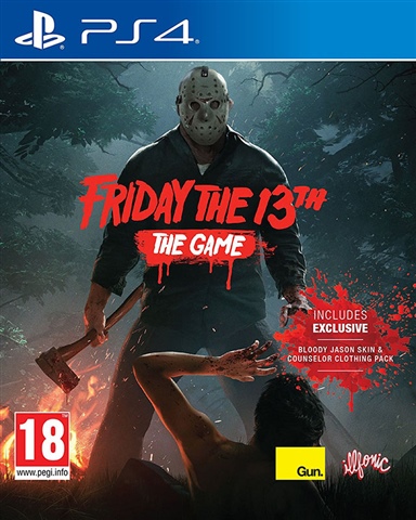 Friday the 13th Cover