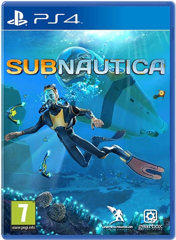 Subnautica Cover
