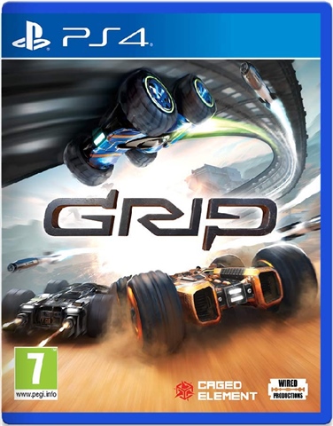 cex wipeout ps4