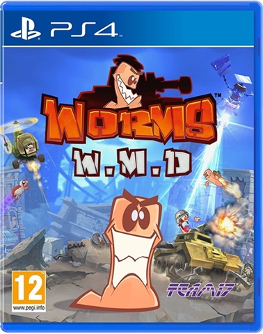 worms ps4