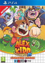 Alex Kidd In Miracle World Dx Jeu Ps5 - Jeux vidéos BUT