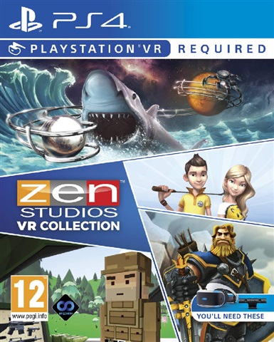 Zen Studios Ultimate VR Collection (PSVR) CeX (UK): Buy, Sell