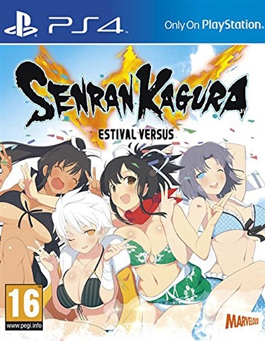 Buy PlayStation Vita Senran Kagura: Shinovi Versus Game Only