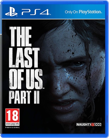 Last of Us Part II Cover