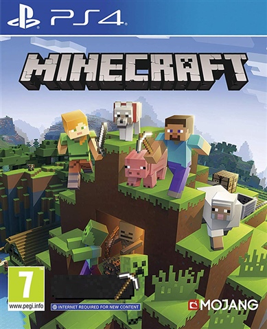is uregelmæssig forhandler Minecraft (Cross-Play) - CeX (UK): - Buy, Sell, Donate