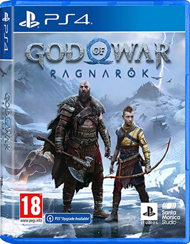 God of War: Ragnarök Cover
