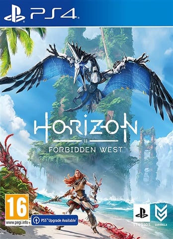 Horizon Forbidden West Cover