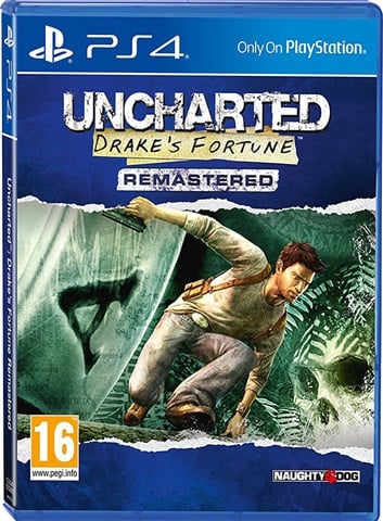 uncharted 4 cex ps4