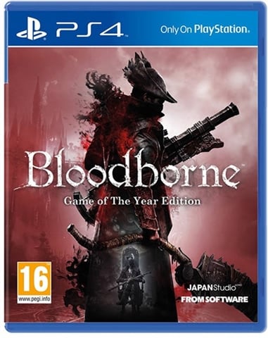 Bloodborne Cover