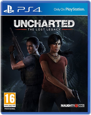 Uncharted: The Lost Legacy Cover