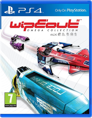 Wipeout Omega Collection - CeX (UK 