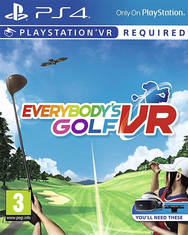 everybody's golf ps4 move controller
