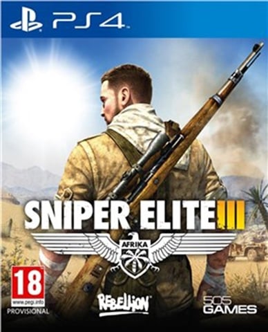 Sniper Elite 3: Ultimate Edition (Seminovo) - PS4 - ZEUS GAMES - A