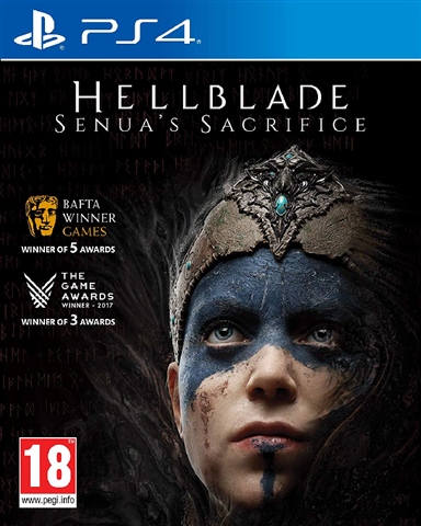 Hellblade Cover